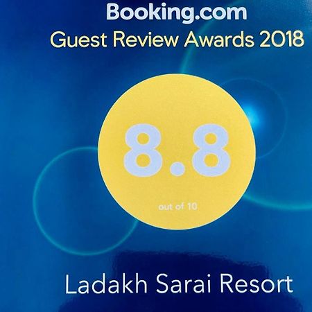 Ladakh Sarai Resort Leh Bagian luar foto