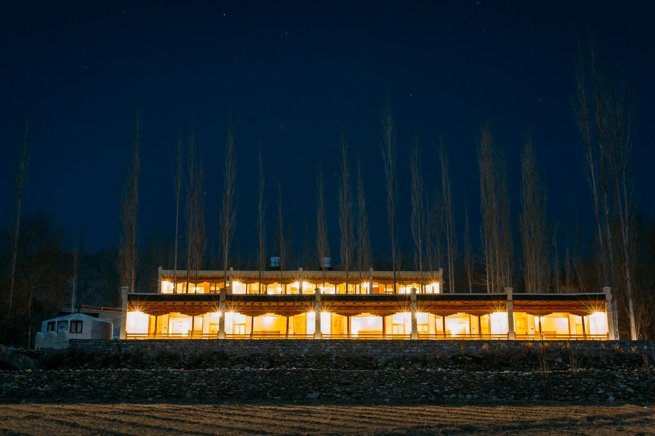 Ladakh Sarai Resort Leh Bagian luar foto