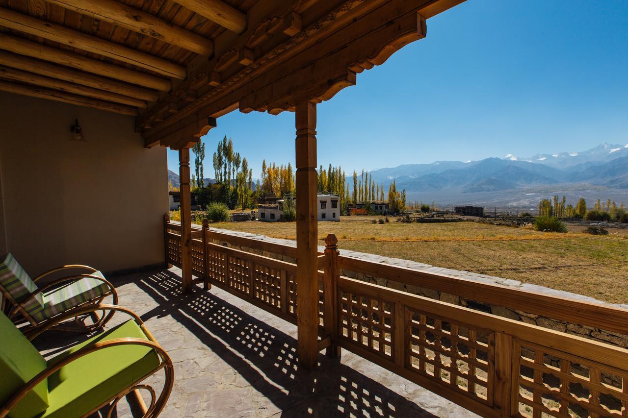 Ladakh Sarai Resort Leh Bagian luar foto