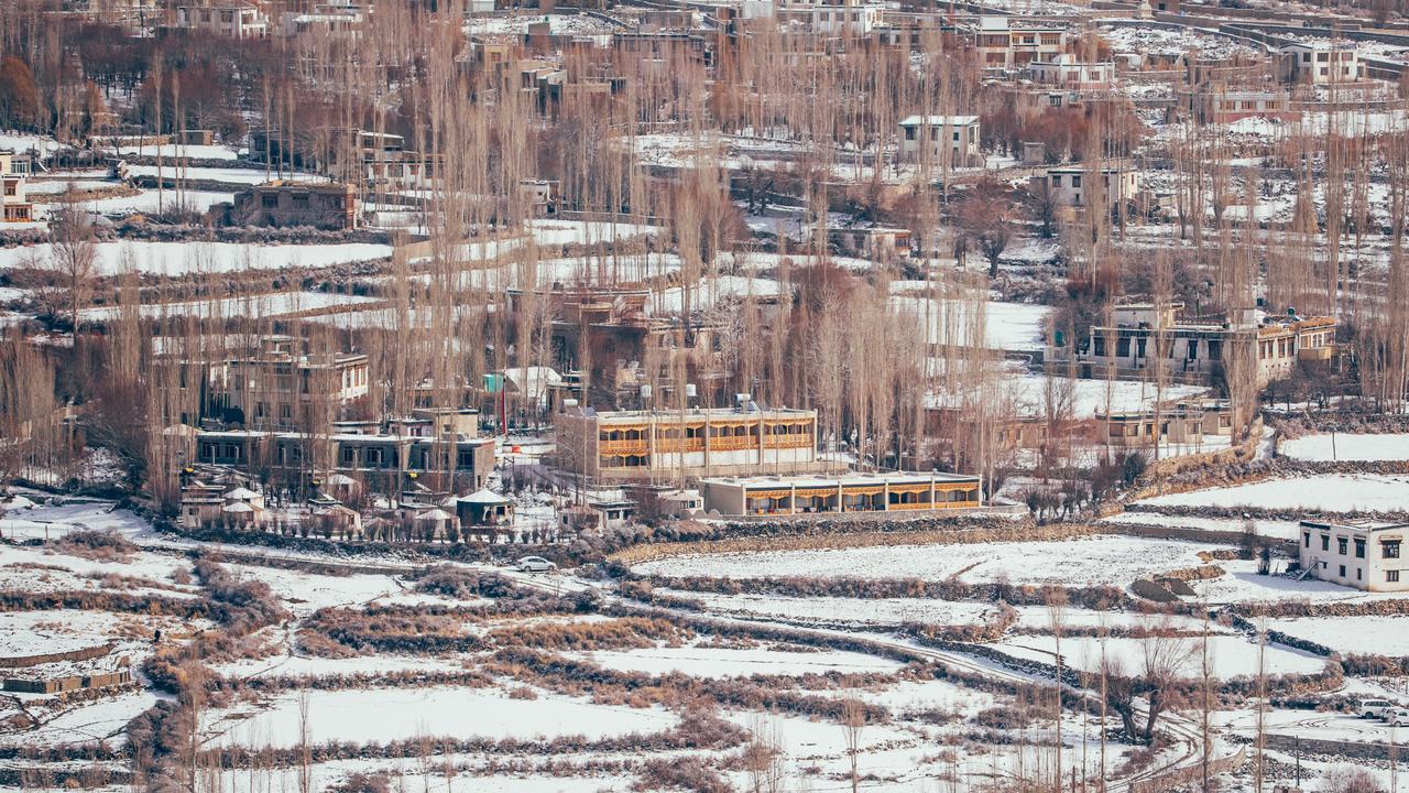 Ladakh Sarai Resort Leh Bagian luar foto