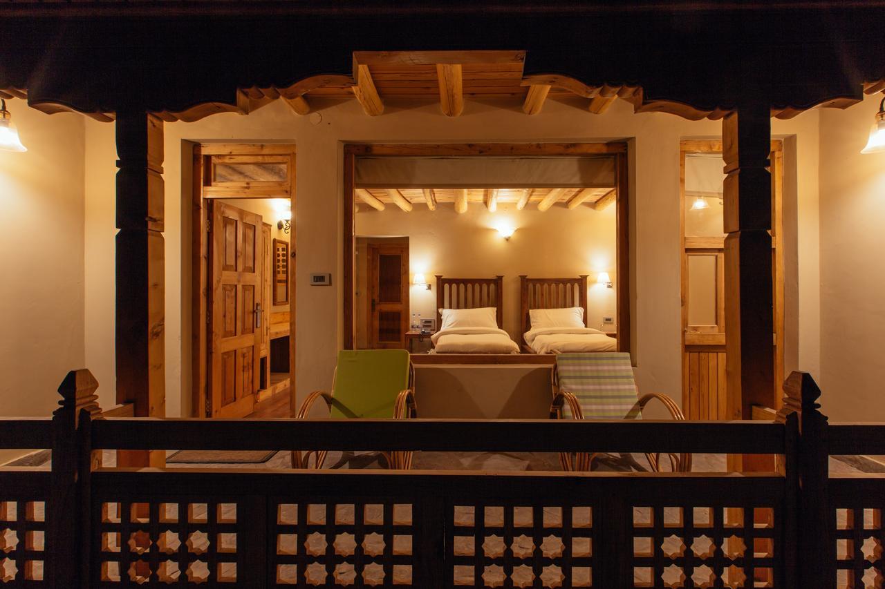 Ladakh Sarai Resort Leh Bagian luar foto