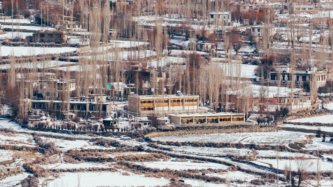 Ladakh Sarai Resort Leh Bagian luar foto