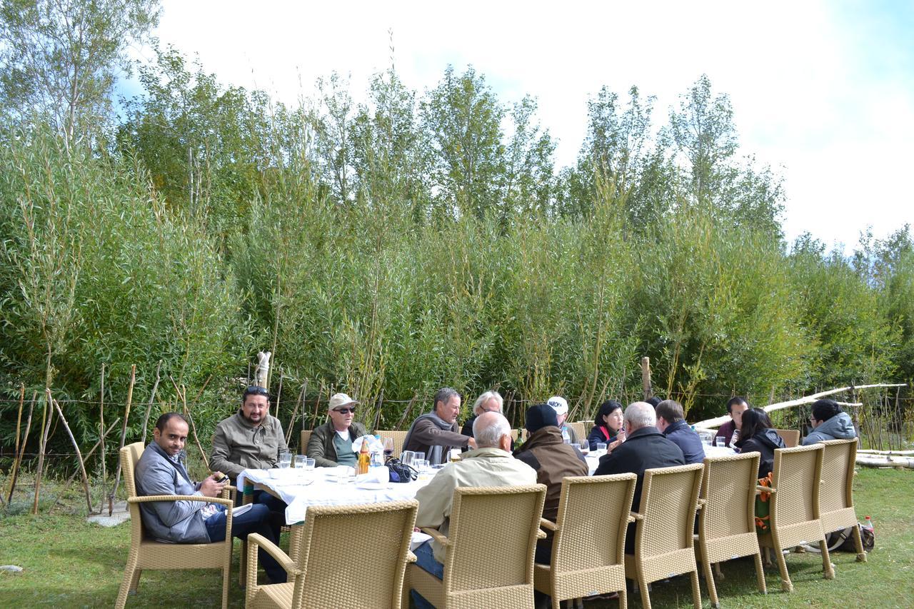 Ladakh Sarai Resort Leh Bagian luar foto